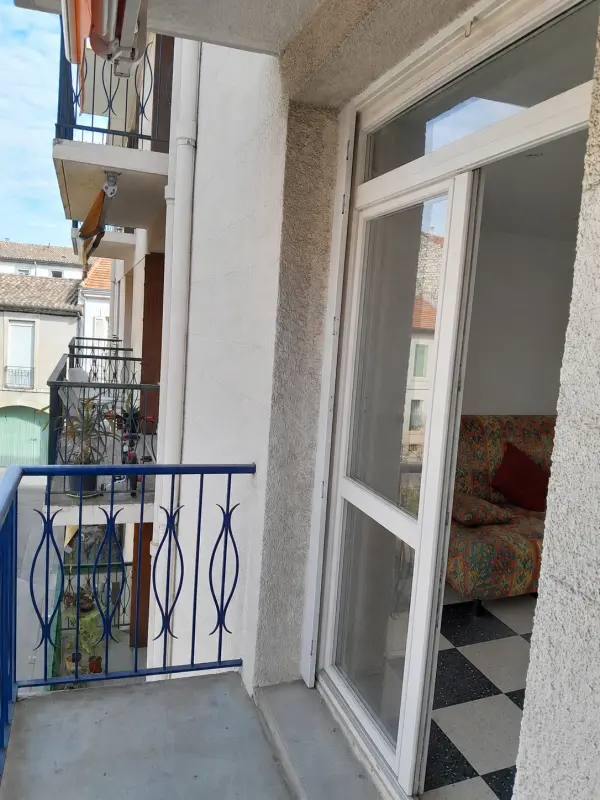Nîmes 30000 – Location appartement 2&nbsp;pièces 1&nbsp;chambre