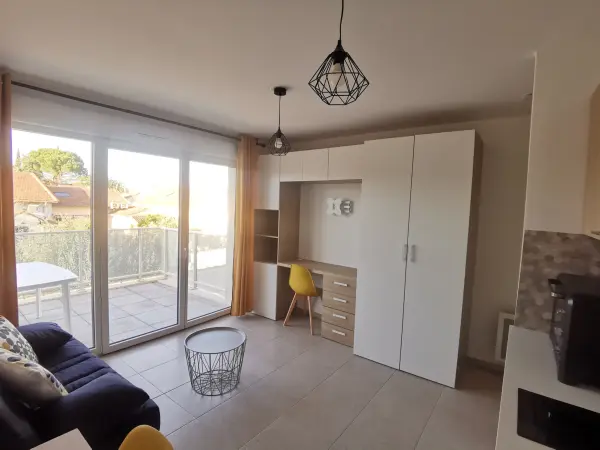 Nîmes 30000 – Location appartement 1&nbsp;pièce