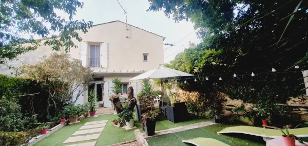 Nîmes 30000 – Vente maison/villa 3&nbsp;pièces 2&nbsp;chambres