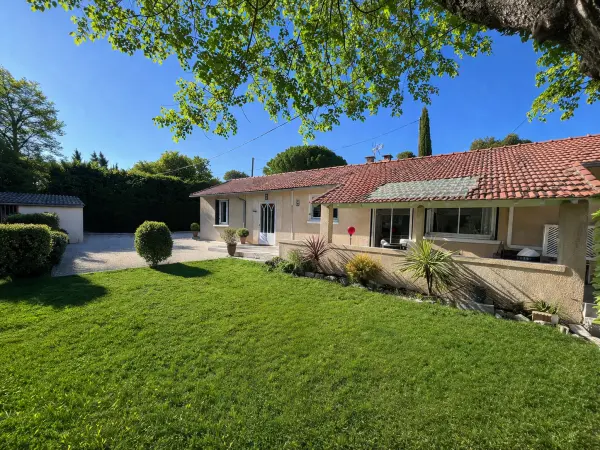 Nîmes 30000 – Vente maison/villa 5&nbsp;pièces 3&nbsp;chambres
