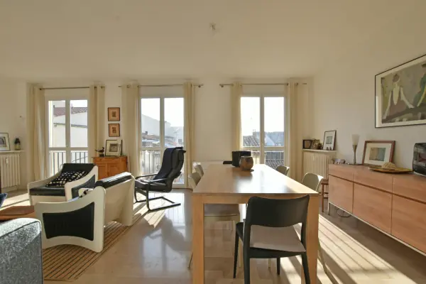 Nîmes 30000 – Vente appartement 3&nbsp;pièces 2&nbsp;chambres