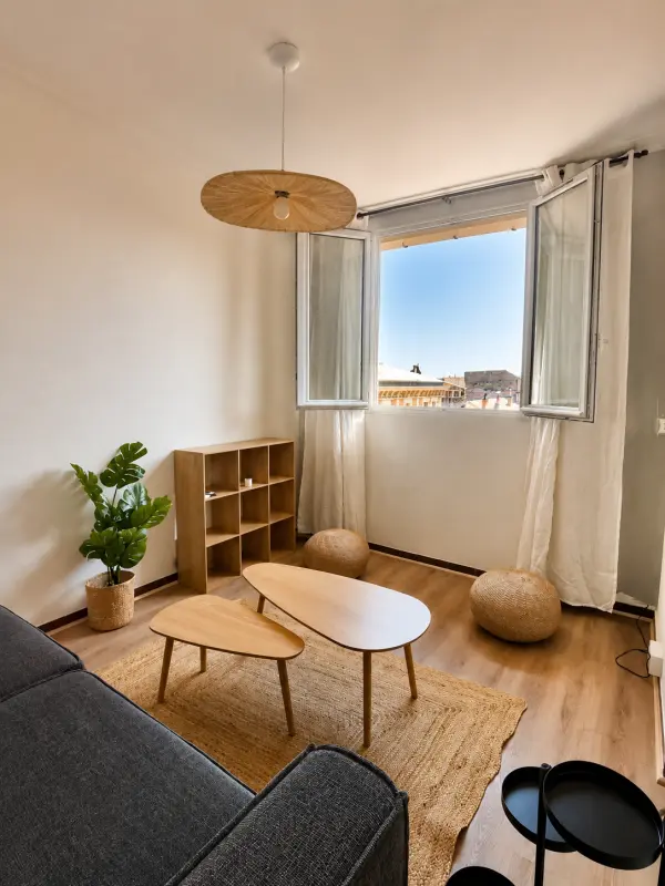 Nîmes 30000 – Location appartement 1&nbsp;pièce