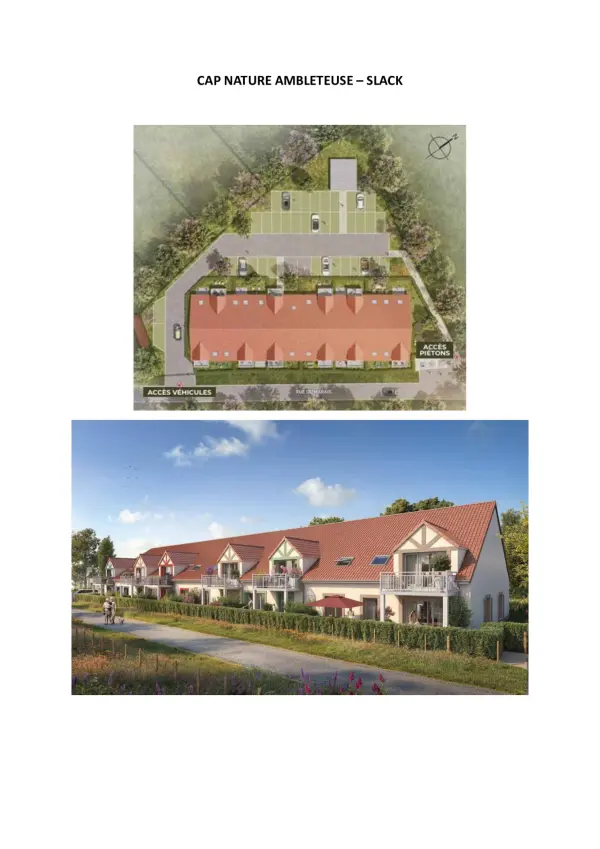 Ambleteuse 62164 – Vente appartement 2&nbsp;pièces