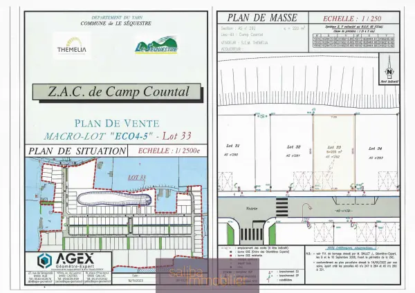 Le Sequestre 81990 – Vente terrain