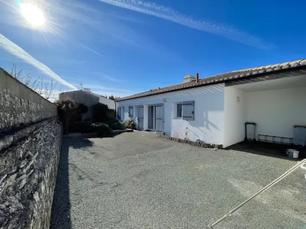 Noirmoutier-en-l&rsquo;Île 85330 – Vente maison/villa 4&nbsp;pièces 3&nbsp;chambres