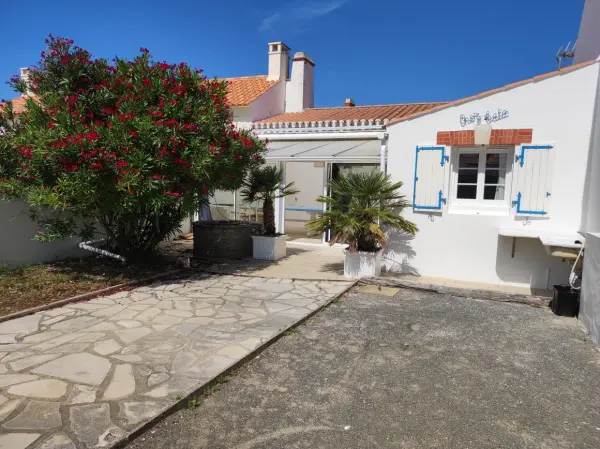 L&rsquo;Épine 85740 – Vente maison/villa 3&nbsp;pièces 2&nbsp;chambres