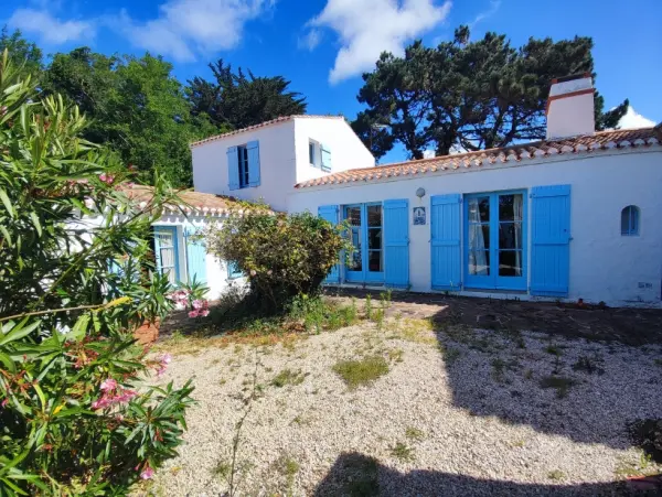 Noirmoutier-en-l&rsquo;Île 85330 – Vente maison/villa 5&nbsp;pièces 3&nbsp;chambres