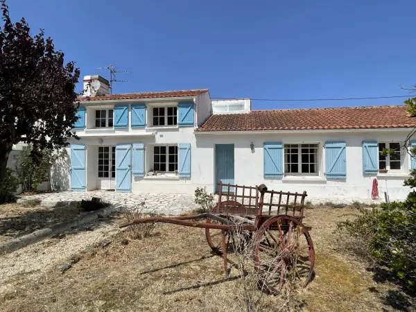 L&rsquo;Épine 85740 – Vente maison/villa 6&nbsp;pièces 4&nbsp;chambres