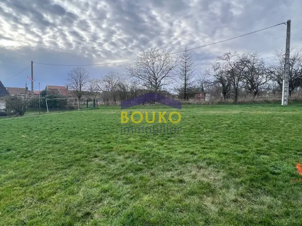 Réméréville 54110 – Vente terrain
