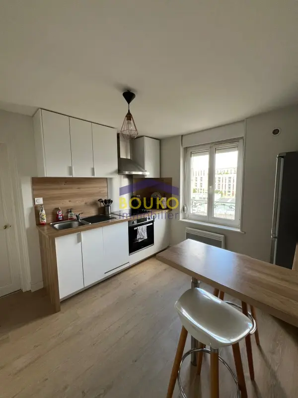 Nancy 54000 – Location appartement 2&nbsp;pièces 1&nbsp;chambre