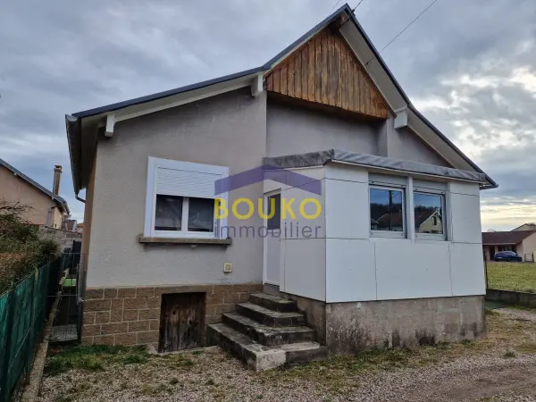 Rosières-aux-Salines 54110 – Vente maison/villa 6&nbsp;pièces 3&nbsp;chambres