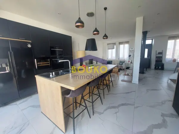 Dombasle-sur-Meurthe 54110 – Vente maison/villa 7&nbsp;pièces 5&nbsp;chambres