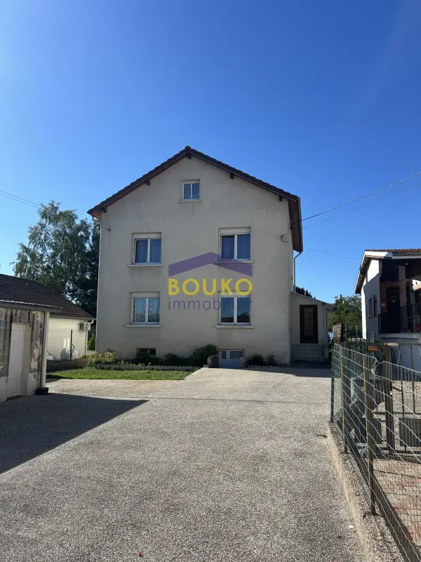 Dombasle-sur-Meurthe 54110 – Vente maison/villa 7&nbsp;pièces 4&nbsp;chambres