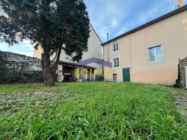 Dombasle-sur-Meurthe 54110 – Vente maison/villa 4&nbsp;pièces 3&nbsp;chambres