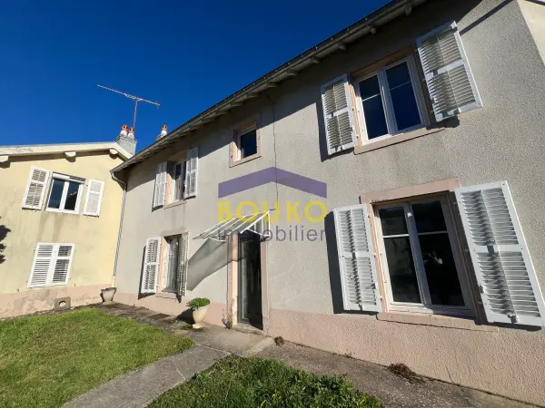 Ogéviller 54450 – Vente maison/villa 6&nbsp;pièces 4&nbsp;chambres