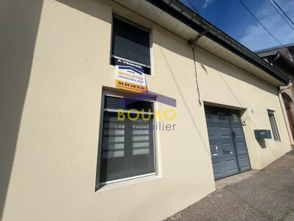 Crévic 54110 – Vente maison/villa 6&nbsp;pièces 4&nbsp;chambres