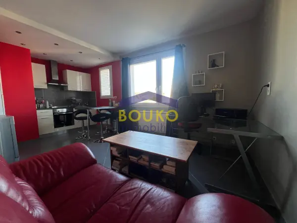 Villers-lès-Nancy 54600 – Vente appartement 2&nbsp;pièces 1&nbsp;chambre