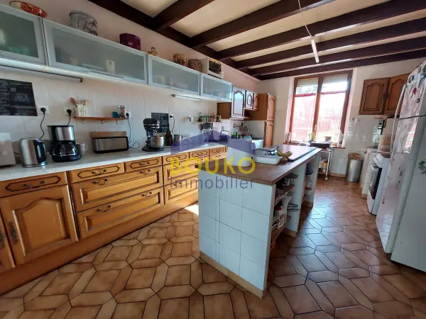 Blainville-sur-l&rsquo;Eau 54360 – Vente maison/villa 6&nbsp;pièces 4&nbsp;chambres