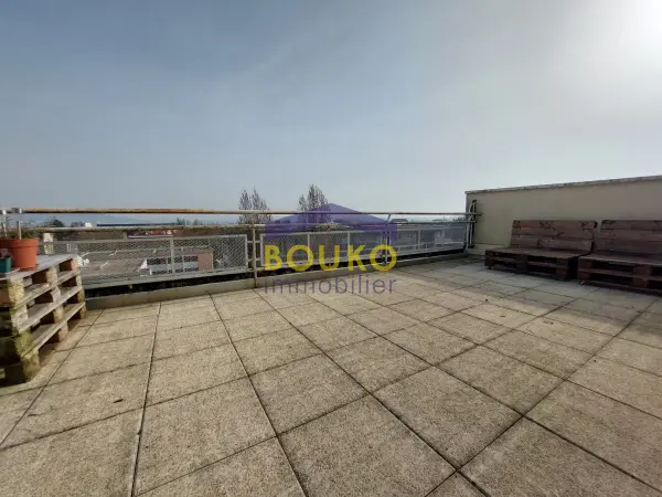 Nancy 54000 – Vente appartement 2&nbsp;pièces 1&nbsp;chambre