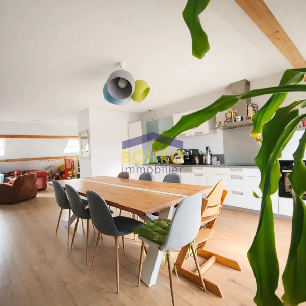 Nancy 54000 – Vente appartement 3&nbsp;pièces 2&nbsp;chambres