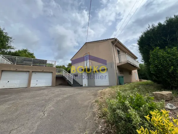 Neuves-Maisons 54230 – Vente maison/villa 4&nbsp;pièces 3&nbsp;chambres