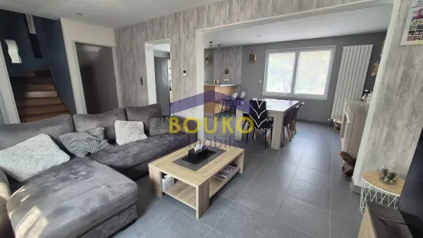 Dombasle-sur-Meurthe 54110 – Vente maison/villa 7&nbsp;pièces 4&nbsp;chambres