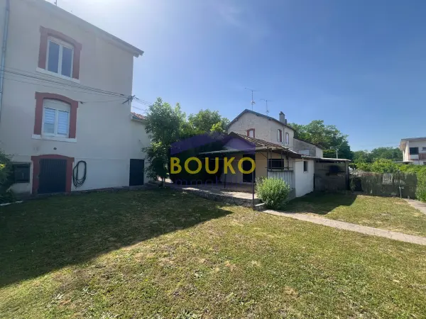 Varangéville 54110 – Vente maison/villa 4&nbsp;pièces 3&nbsp;chambres