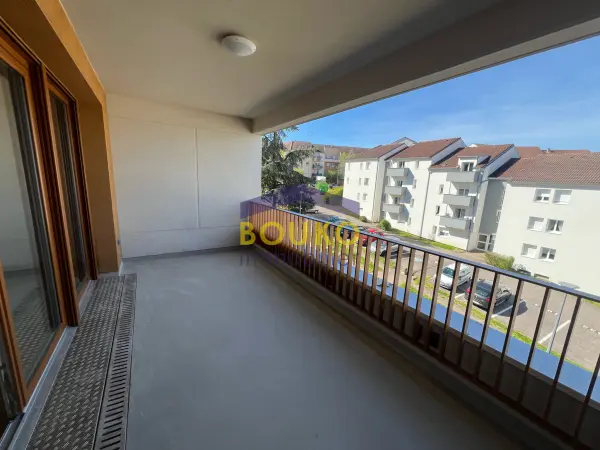 Villers-lès-Nancy 54600 – Vente appartement 2&nbsp;pièces 1&nbsp;chambre