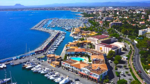 SAINT RAPHAEL 83700 – Vente appartement 2&nbsp;pièces 1&nbsp;chambre