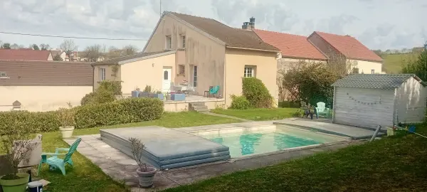 Montbard 21500 – Vente maison/villa 6&nbsp;pièces 3&nbsp;chambres