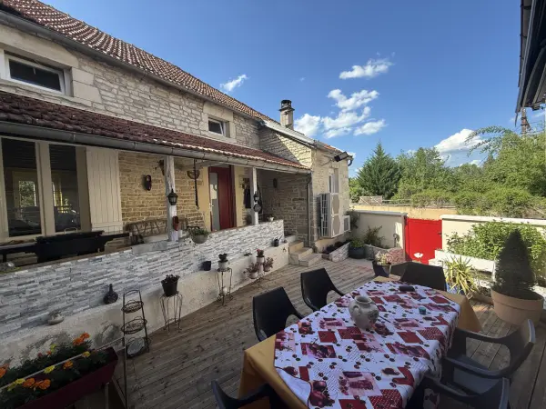 Montbard 21500 – Vente maison/villa 5&nbsp;pièces 3&nbsp;chambres
