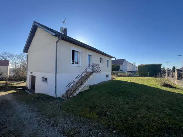 Montbard 21500 – Vente maison/villa 4&nbsp;pièces 3&nbsp;chambres