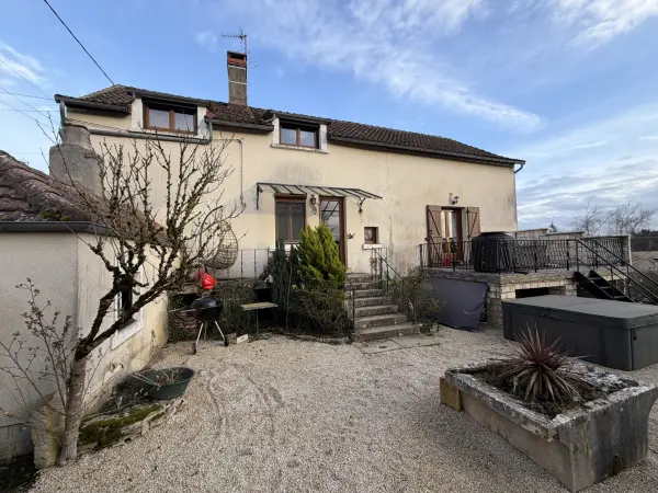 Asnières-en-Montagne 21500 – Vente maison/villa 5&nbsp;pièces 4&nbsp;chambres