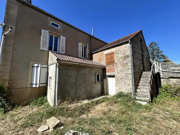 Moutiers-Saint-Jean 21500 – Vente maison/villa 5&nbsp;pièces 3&nbsp;chambres
