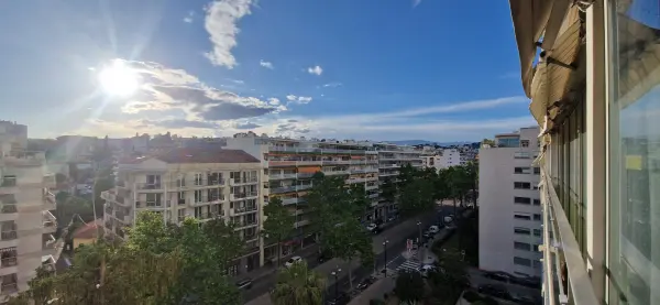 Cannes 06400 – Vente appartement 2&nbsp;pièces 1&nbsp;chambre