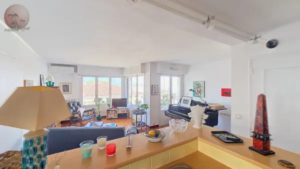 Le Cannet 06110 – Vente appartement 2&nbsp;pièces 1&nbsp;chambre
