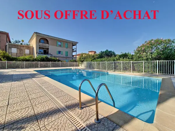 Le Cannet 06110 – Vente appartement 3&nbsp;pièces 2&nbsp;chambres