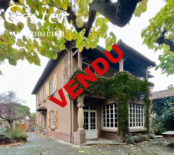 L&rsquo;Isle-Jourdain 32600 – Vente maison/villa 4&nbsp;pièces 3&nbsp;chambres