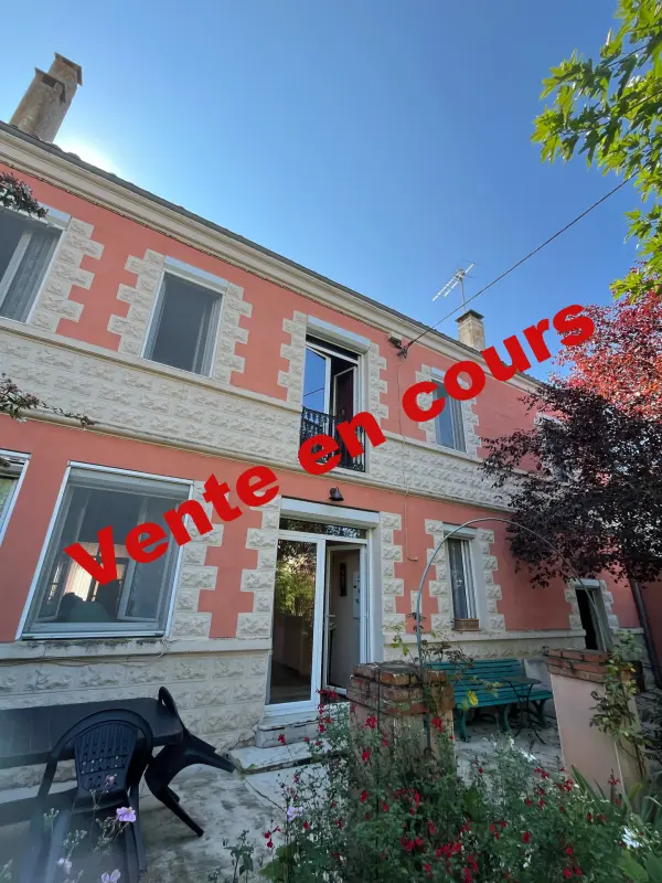 L&rsquo;Isle-Jourdain 32600 – Vente maison/villa 6&nbsp;pièces 5&nbsp;chambres