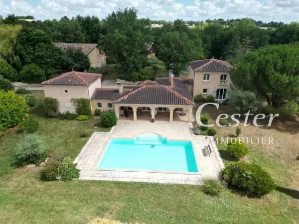Gimont 32200 – Vente maison/villa 7&nbsp;pièces 6&nbsp;chambres