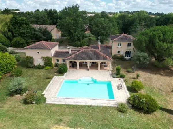 Gimont 32200 – Vente maison/villa 7&nbsp;pièces 6&nbsp;chambres