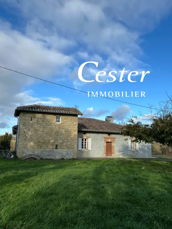 Monbrun 32600 – Vente maison/villa 5&nbsp;pièces 4&nbsp;chambres