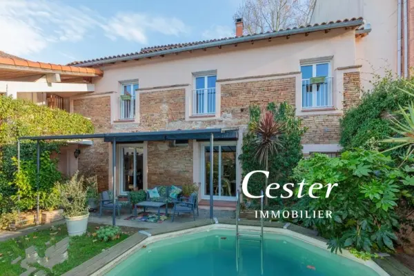 L&rsquo;Isle-Jourdain 32600 – Vente maison/villa 6&nbsp;pièces 5&nbsp;chambres