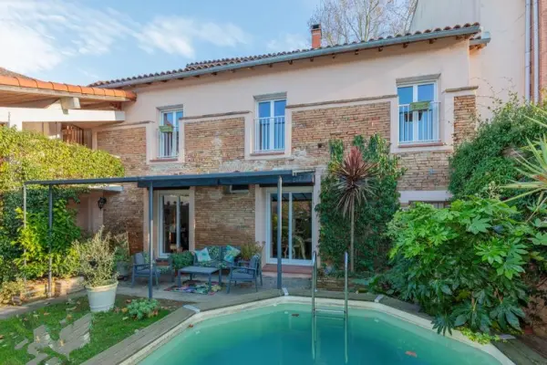 L&rsquo;Isle-Jourdain 32600 – Vente maison/villa 6&nbsp;pièces 5&nbsp;chambres