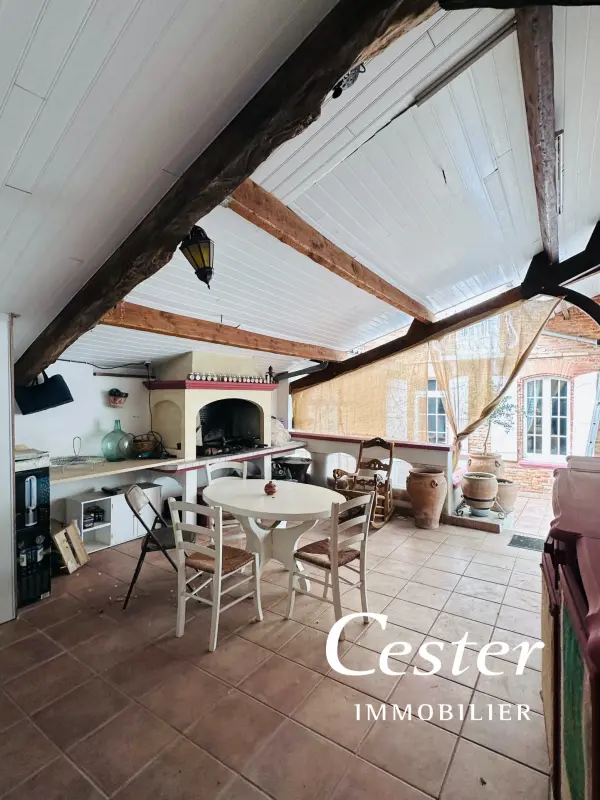L&rsquo;Isle-Jourdain 32600 – Vente maison/villa 6&nbsp;pièces 4&nbsp;chambres