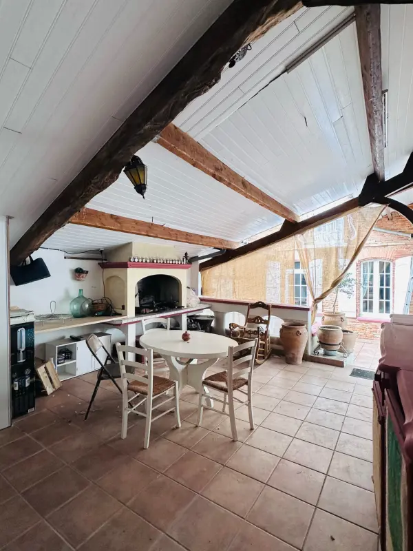 L&rsquo;Isle-Jourdain 32600 – Vente maison/villa 6&nbsp;pièces 4&nbsp;chambres