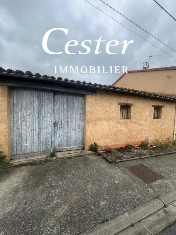 Rieumes 31370 – Vente parking/box