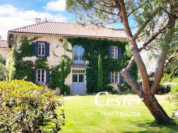 L&rsquo;Isle-en-Dodon 31230 – Vente maison/villa 7&nbsp;pièces 5&nbsp;chambres