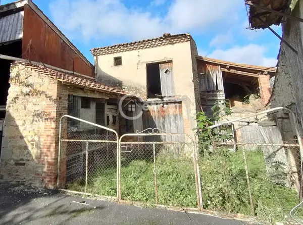 Billom 63160 – Vente maison/villa 2&nbsp;pièces