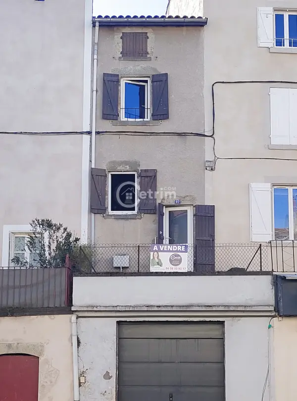Billom 63160 – Vente maison/villa 3&nbsp;pièces 2&nbsp;chambres